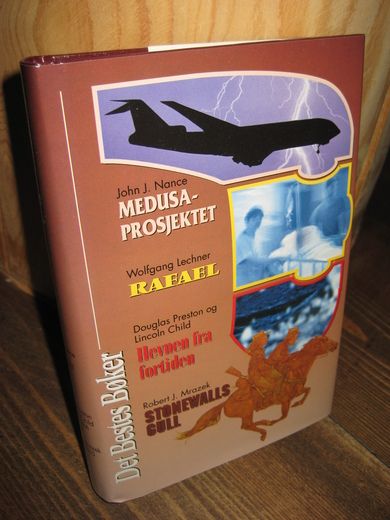 2000, bok nr 183, MEDUSA PROSJEKTET, RAFAEL, HEVNEN FRA FORTIDEN.