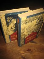 NORSKE FOLKEEVENTYR SAMLET AV ASBJØRNSEN OG MOE. I-II.  Jubileumsutgåve. 1997. 