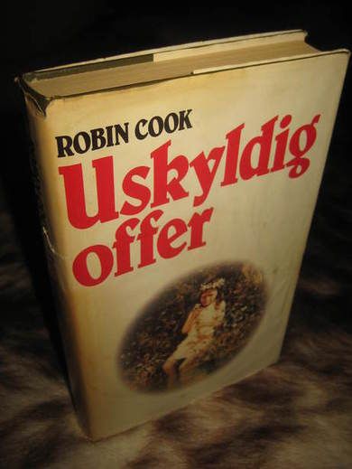 COOK, ROBIN: USKYLDIG OFFER. 1984.