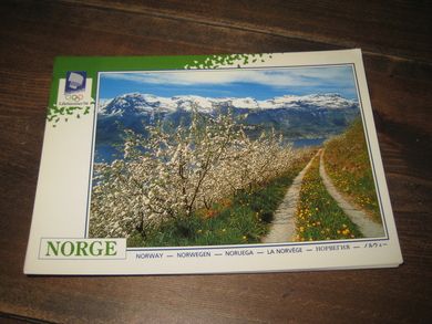 061, LOOC 1991, Fruktblomstring i Hardanger.