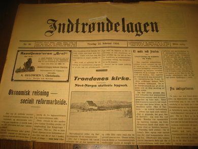 1916,nr 036, Indtrøndelagen. 