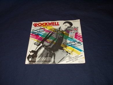 ROCKWELL: SOMBODY WATCHING ME, 1984