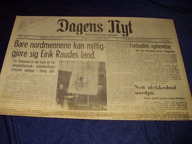 1932,nr 284, Dagens Nyt