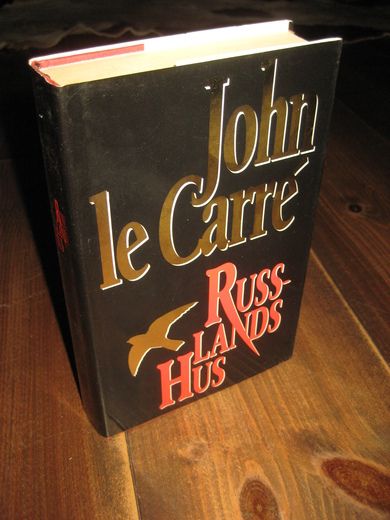 LE CARRE: RUSSLANDS HUS. 1989. 