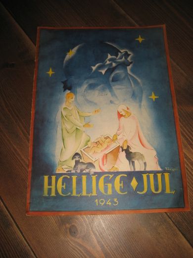 1943, HELLIGE JUL.