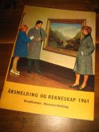 1961, ÅRSMELDING OG REKNESKAP, VADHEIM SAMVIRKELAG.