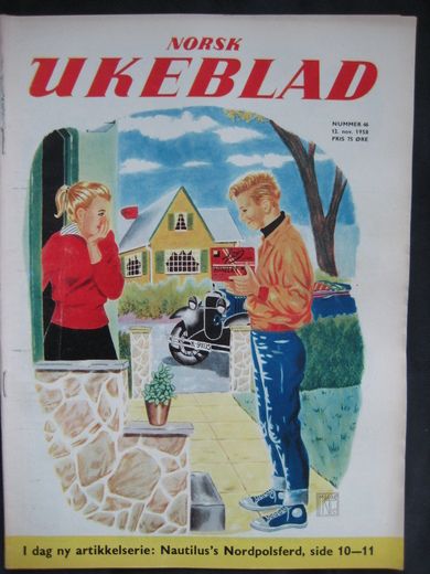 1958,nr 46,                               NORSK UKEBLAD.