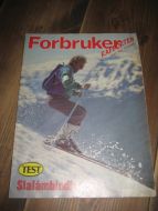 1991,nr 001, Forbruker RAPPORTEN.