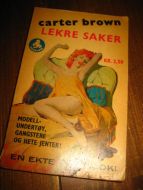 BROWN, CHARTER: LEKRE SAKER. 1962.