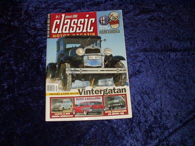 2002,nr 001, classic MOTOR MAGASIN