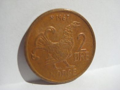 1967, 2 øre