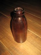 MELKEFLASKE fra 1964. 1/2 liter. 