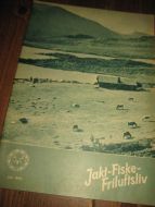 1961, JULI, JAKT FISKE FRILUFTSLIV. 