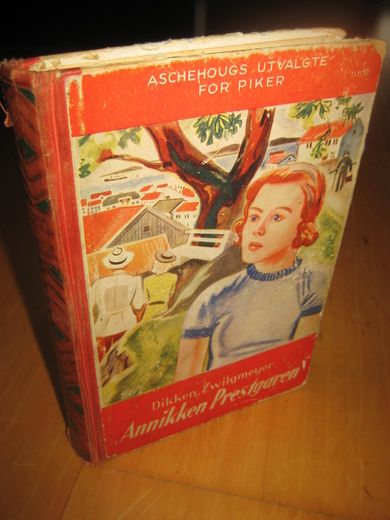 Zwilgmeyer: Annikken Prestgarden. Bok nr 6, 1940.