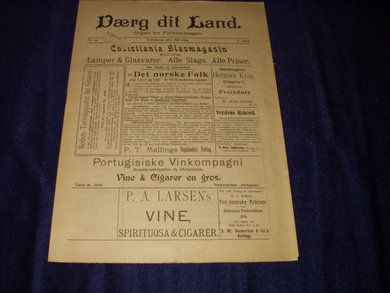 1899,nr 013, Værg dit Land