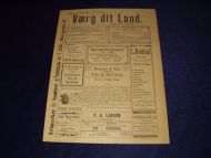 1896,nr 003, Værg dit Land