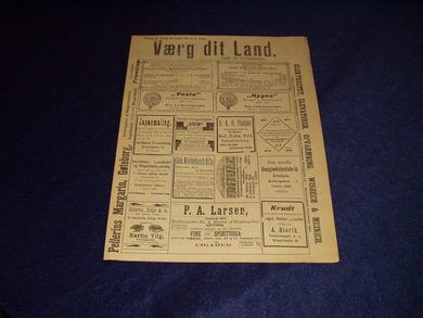 1898,nr 004, Værg dit Land