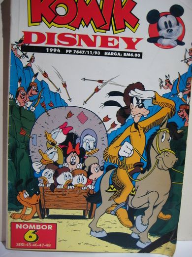 1994,nr 006, KOMIK DISNEY