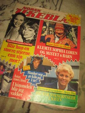 1982,nr 040, NORSK UKEBLAD. LIV ULLMANN