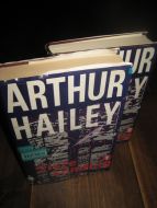 HAILEY, ARTHUR: Siste sending I-II. 1990.