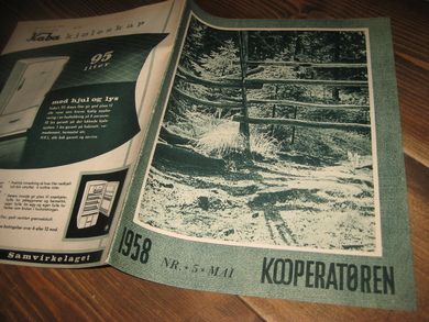 1958,nr 005, KOOPERATØREN.