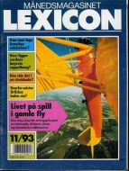 1993,nr 011, LEXICON