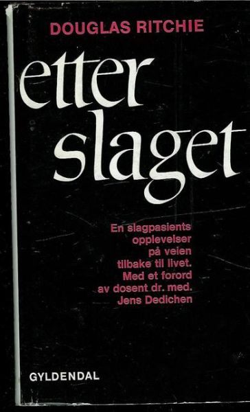 RITCHIE, DOUGLAS: etter slaget. 1963