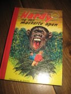 HARDY guttene OG DEN MASKERTE APEN Bok nr 056, 70 tallet. 