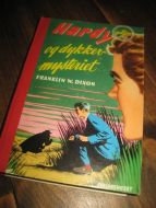 Hardy guttene OG DYKKERMYSTERIET.  Bok nr 017, 70 tallet. 