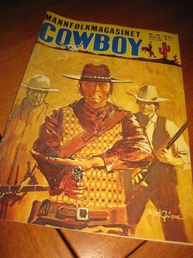 1972,nr 021, COWBOY.