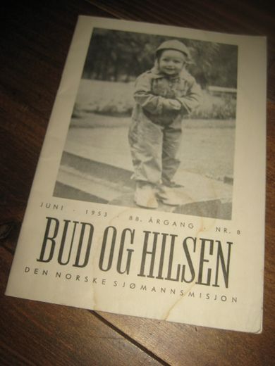 1953,nr 008, BUD OG HILSEN. 