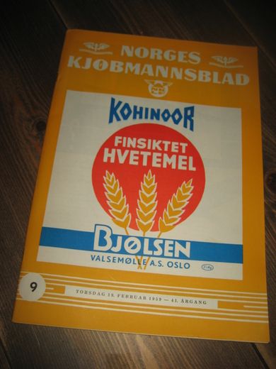 1959,nr 009, NORGES KJØPMANNSBLAD.