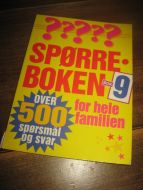 SPØRREBOKEN NR 9, 