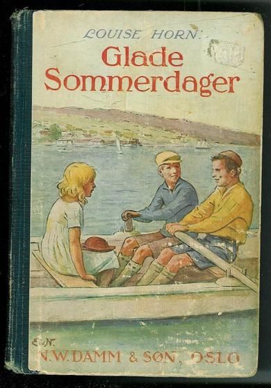 HORN: Glade Sommerdager. 1929.