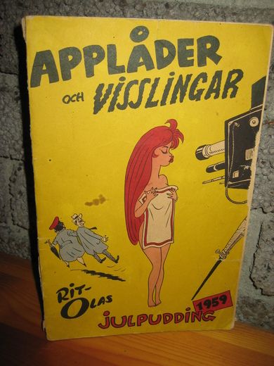 1959, RIT OLAS JULPUDDING.