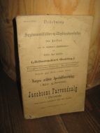 Hansen: Veiledning i Sygdomstilfelder og Ulykkelshændelser for Folket. 1886.