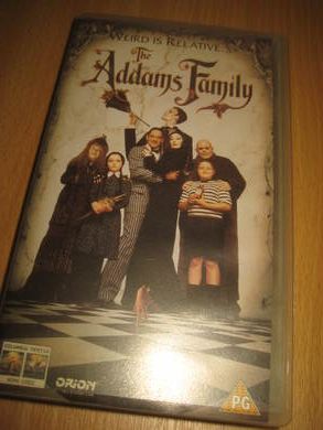 THE ADAMS FAMILY.