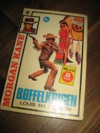 MASTERSON, LOUIS:  BØFFELKRIGEREN. Bok nr 54, 2. OPPLAG, 1975.