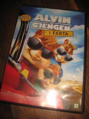 ALVIN OG GJENGEN I FARTA