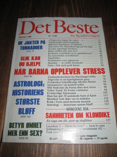 1985,nr 010, Det Beste fra Readers Digest.