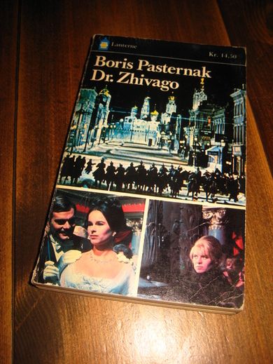 PASTERNAK, BORIS: DR. ZHIVAGO. 1968.