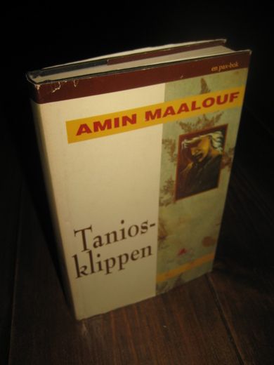 MAALOUF: Tanios klippen. 1995. 