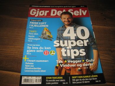 2010,nr 016, Gjør Det Selv.