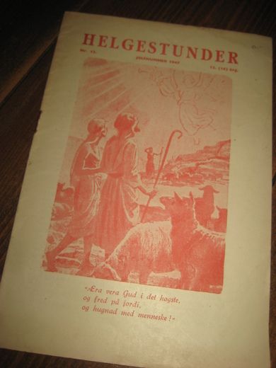 1947,nr 012, HELGESTUNDER