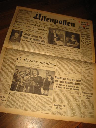 1939,nr 101, aften, Aftenposten