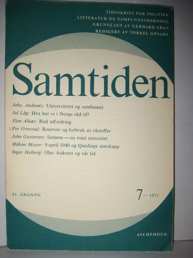 1972,nr 007, Samtiden.