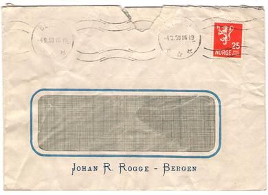 Johan R. Rogge, 4.9.50.