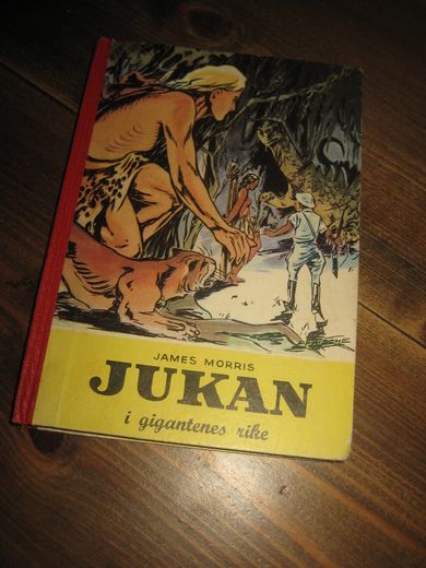 MORRIS: JUKAN i gigantenes rike. Bok nr 4, 1951. 