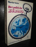 Sæter: Det politiske EUROPA. 1971.