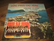 FRIKIRKE PLATEN FRA ÅLESUND: LOV, PRIS OG ÆRE. 